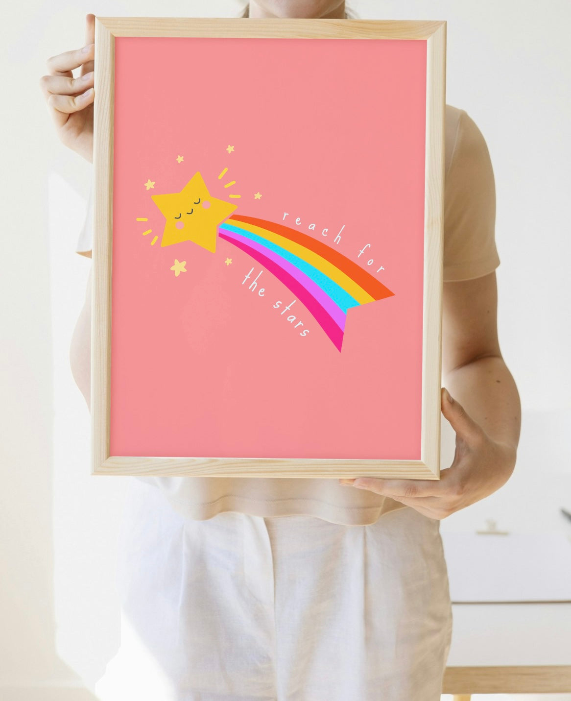 Reach for the Stars Print
