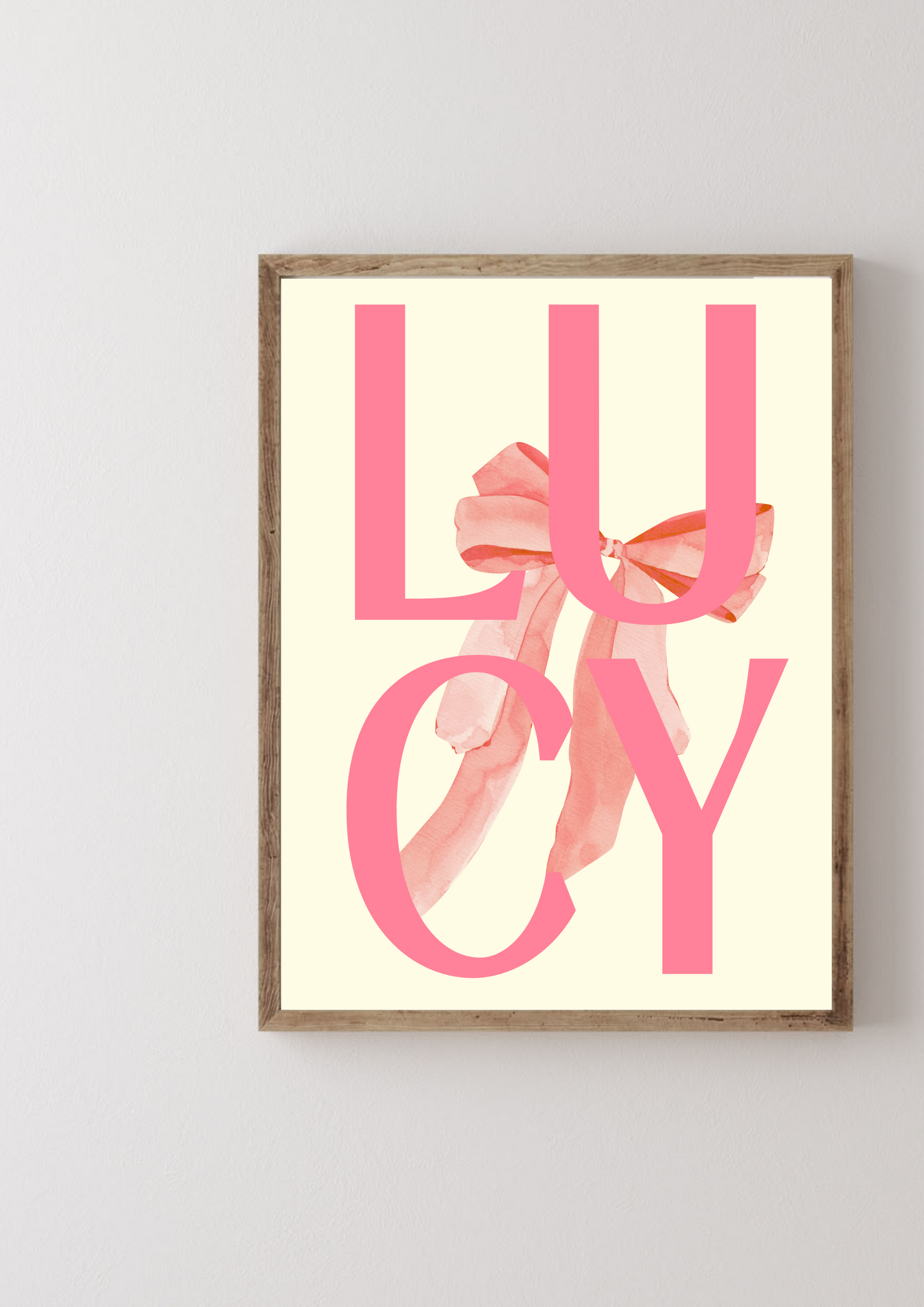Name Block Print