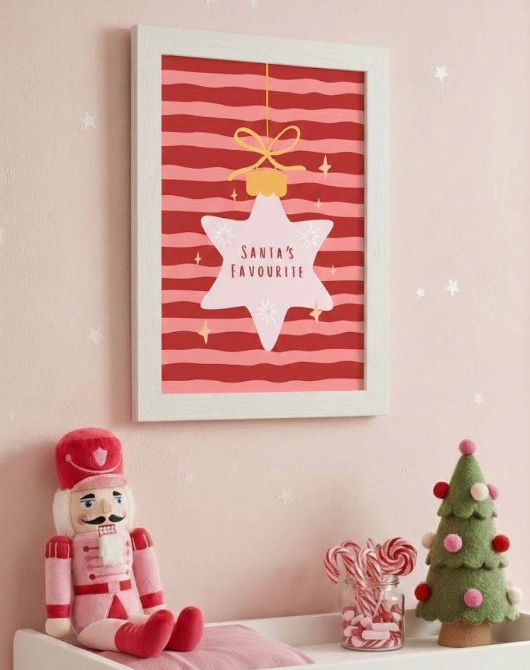Santa’s Fave Print