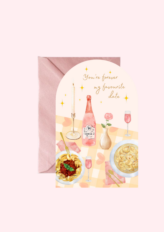 Pink Picnic Card