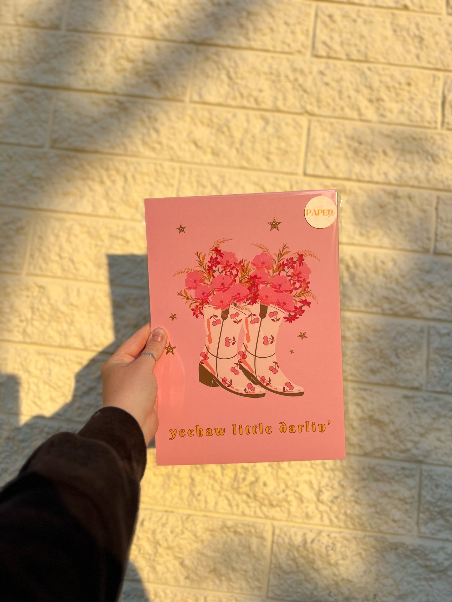 Yeehaw Print