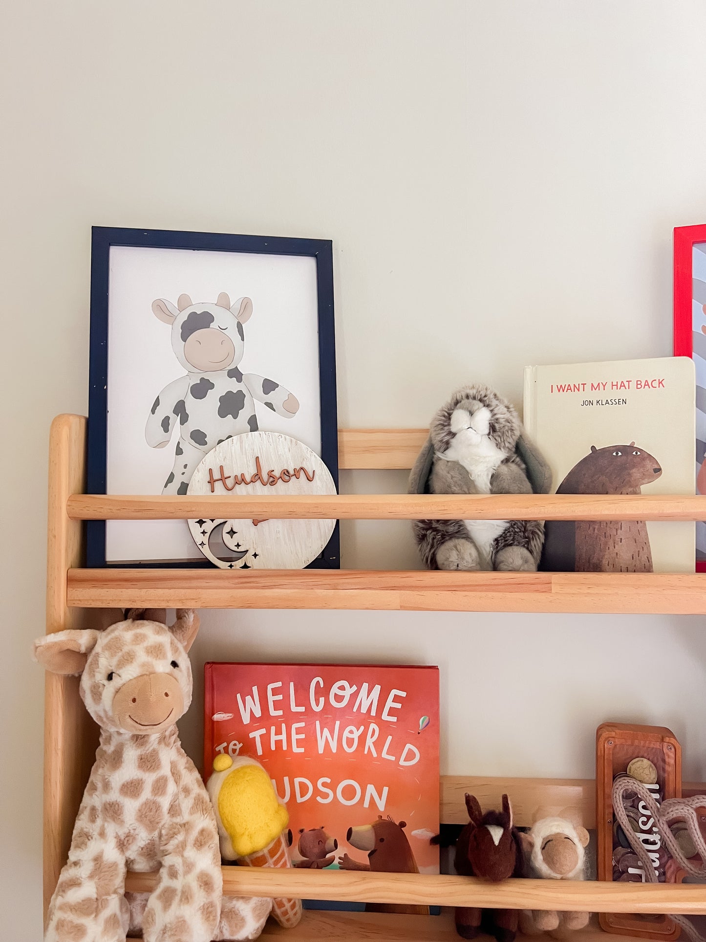 Personalised Stuffie Illustration - Custom Toy Print