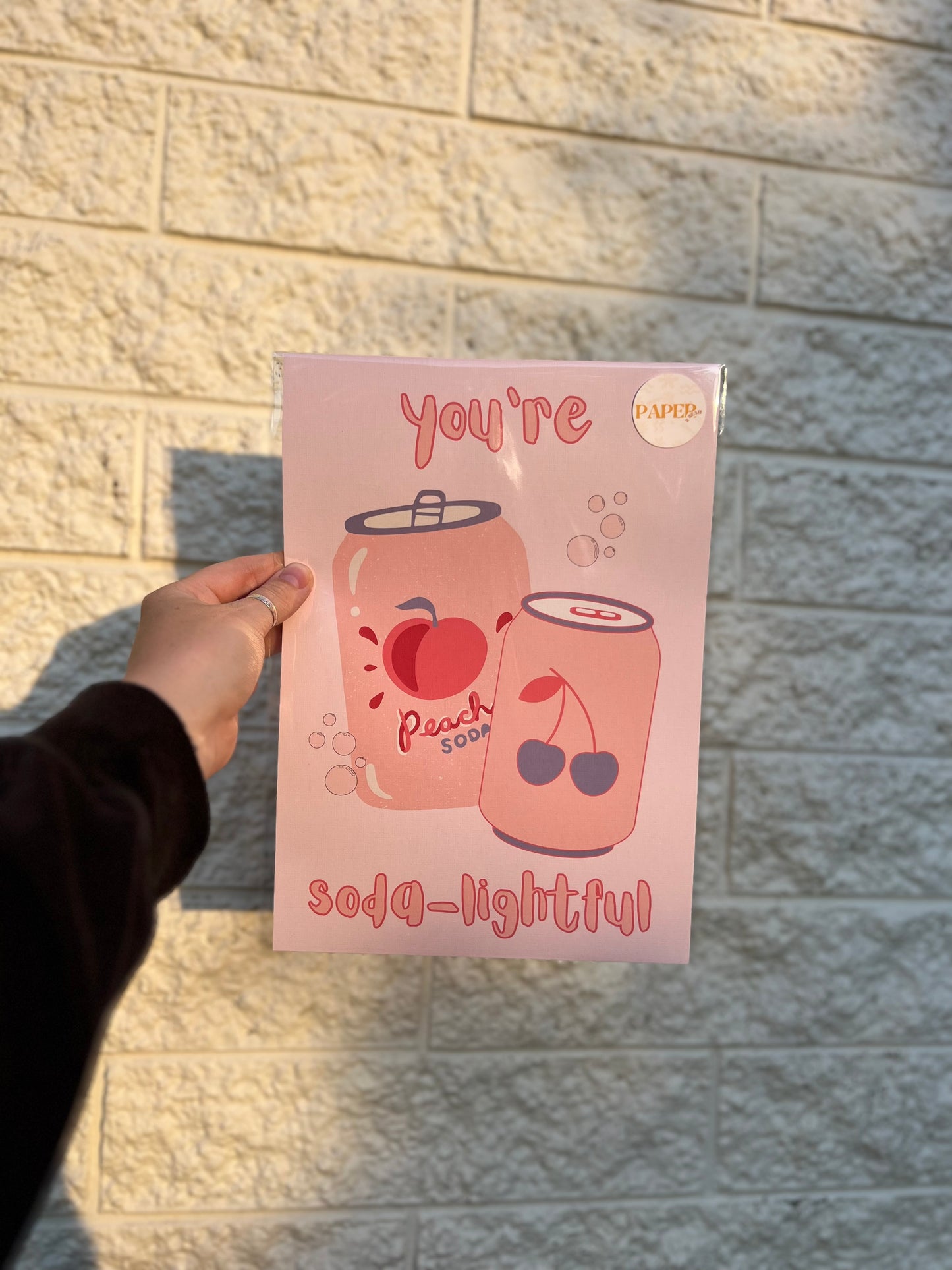 Soda-lightful Print