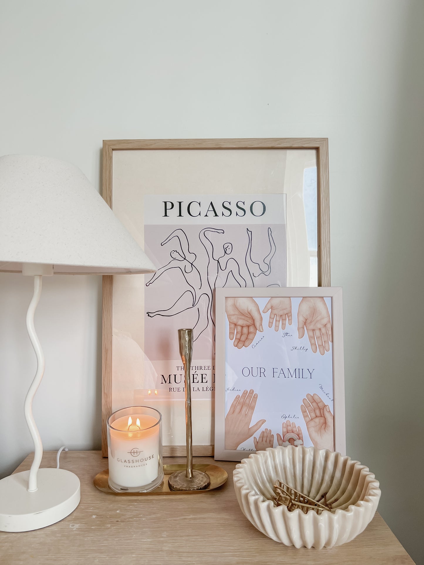 Heirloom Hands Print