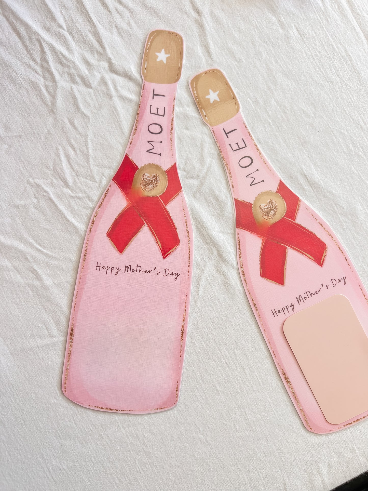 Wine Gift Card Holder