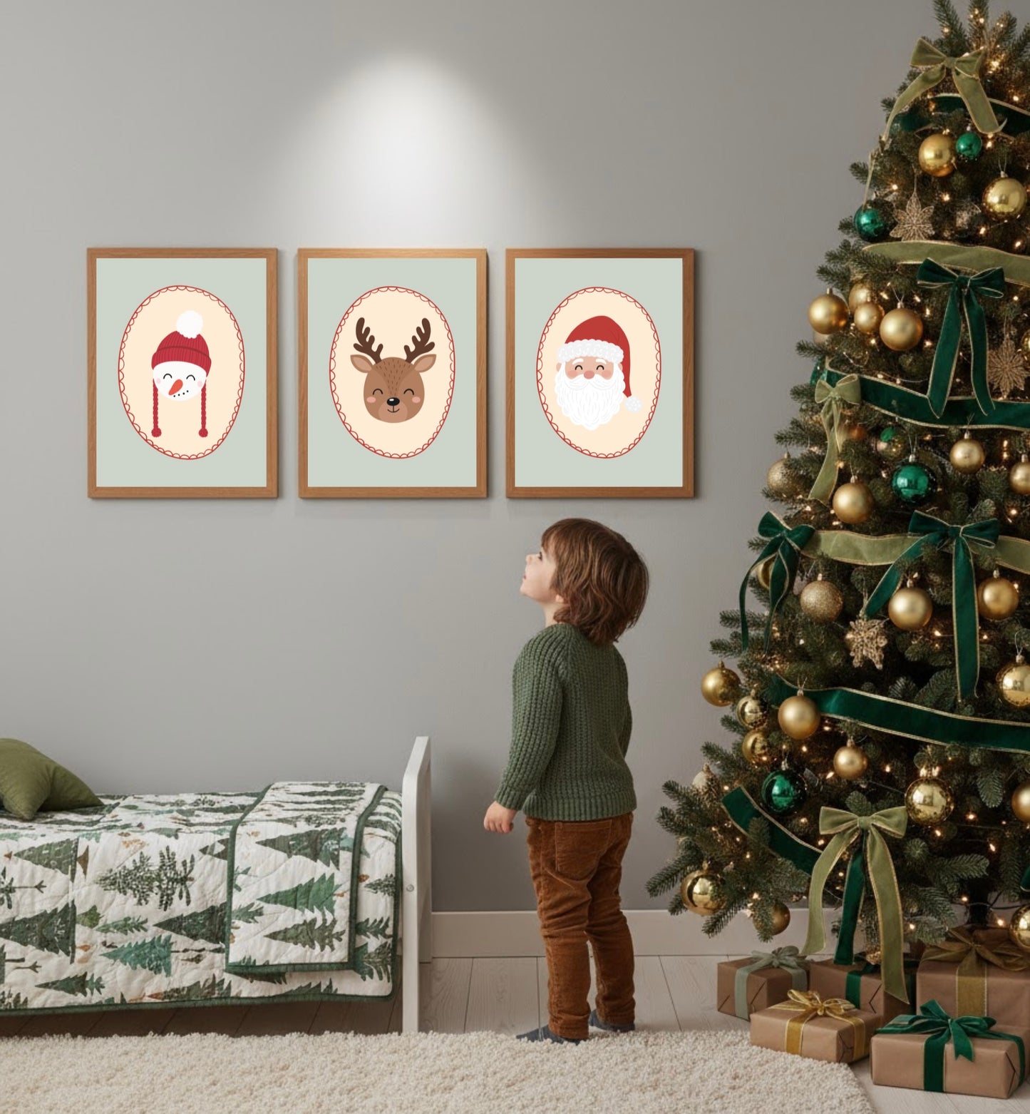 Christmas Trio