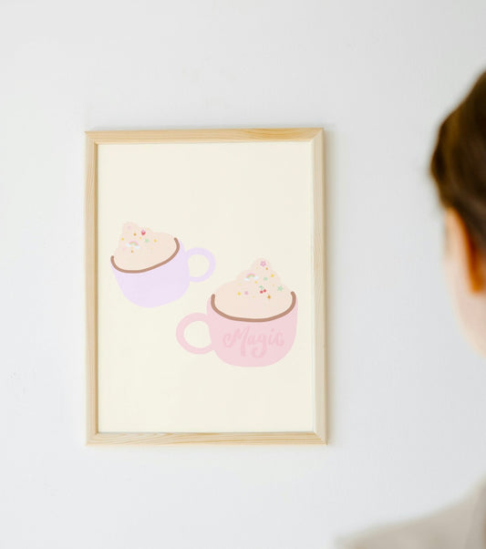 Magic Fluffy Print