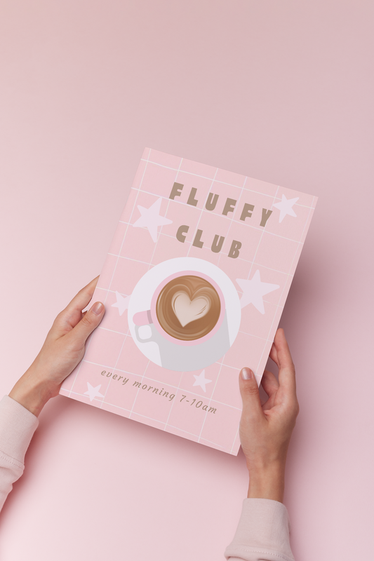 Fluffy Club Print