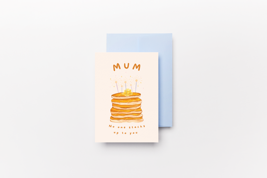 Pancake Card