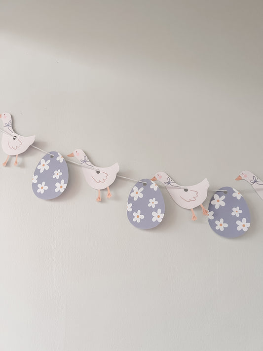 Easter Geese Garland