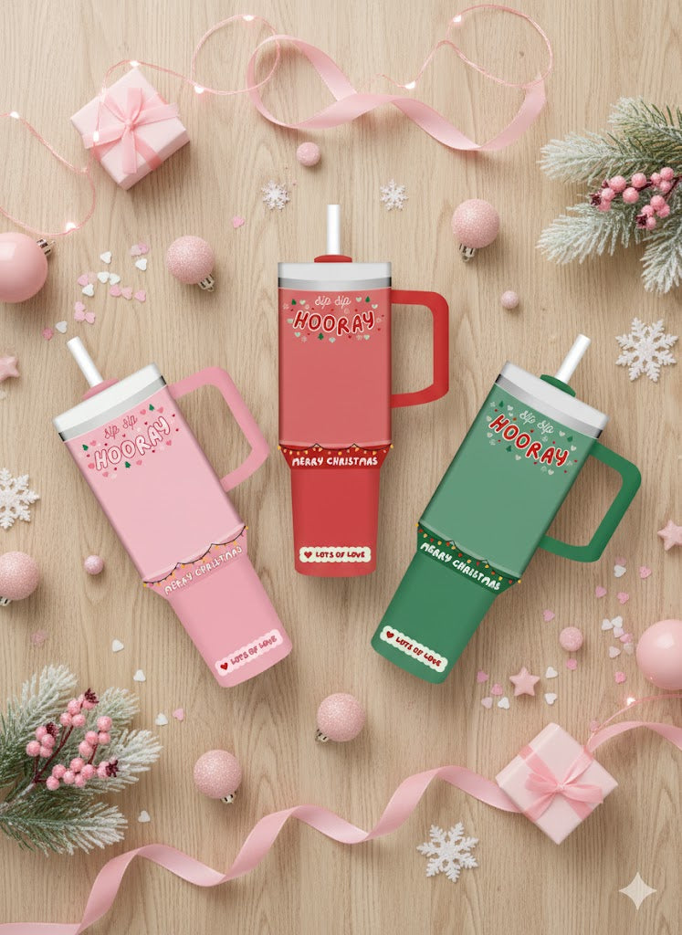 Sip & Gift Cup Card Holder