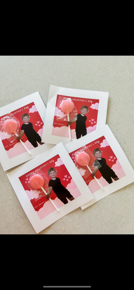 Valentine’s Pop Holder