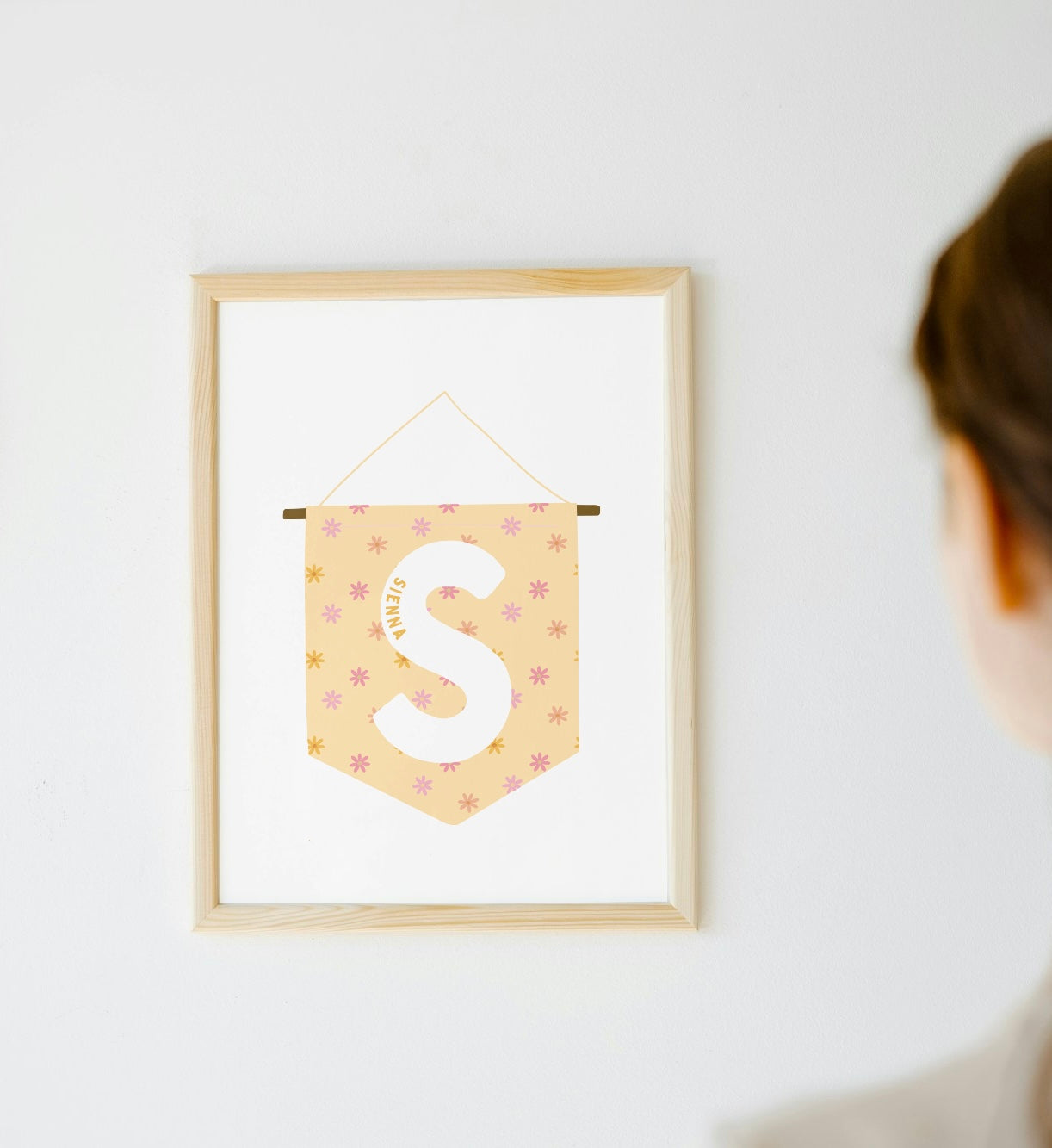 Initial Banner Print