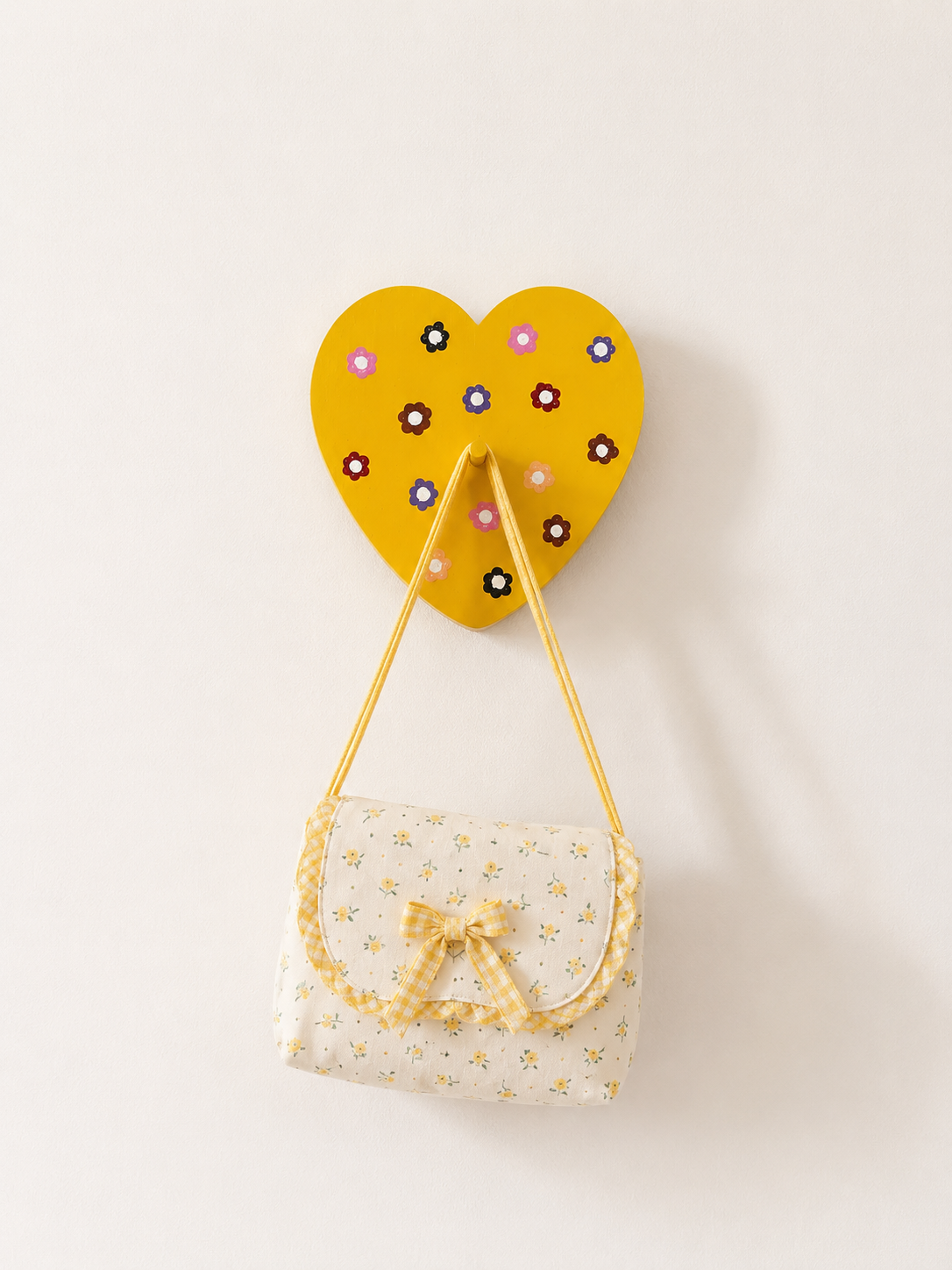 Floral Heart Hook