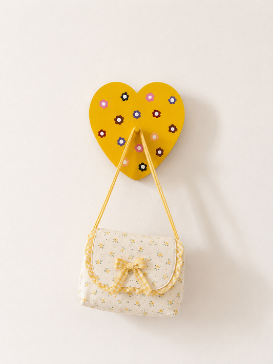 Floral Heart Hook