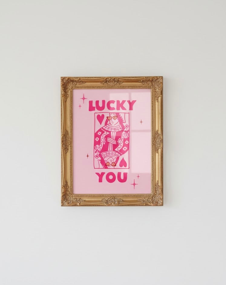 Lucky You Print