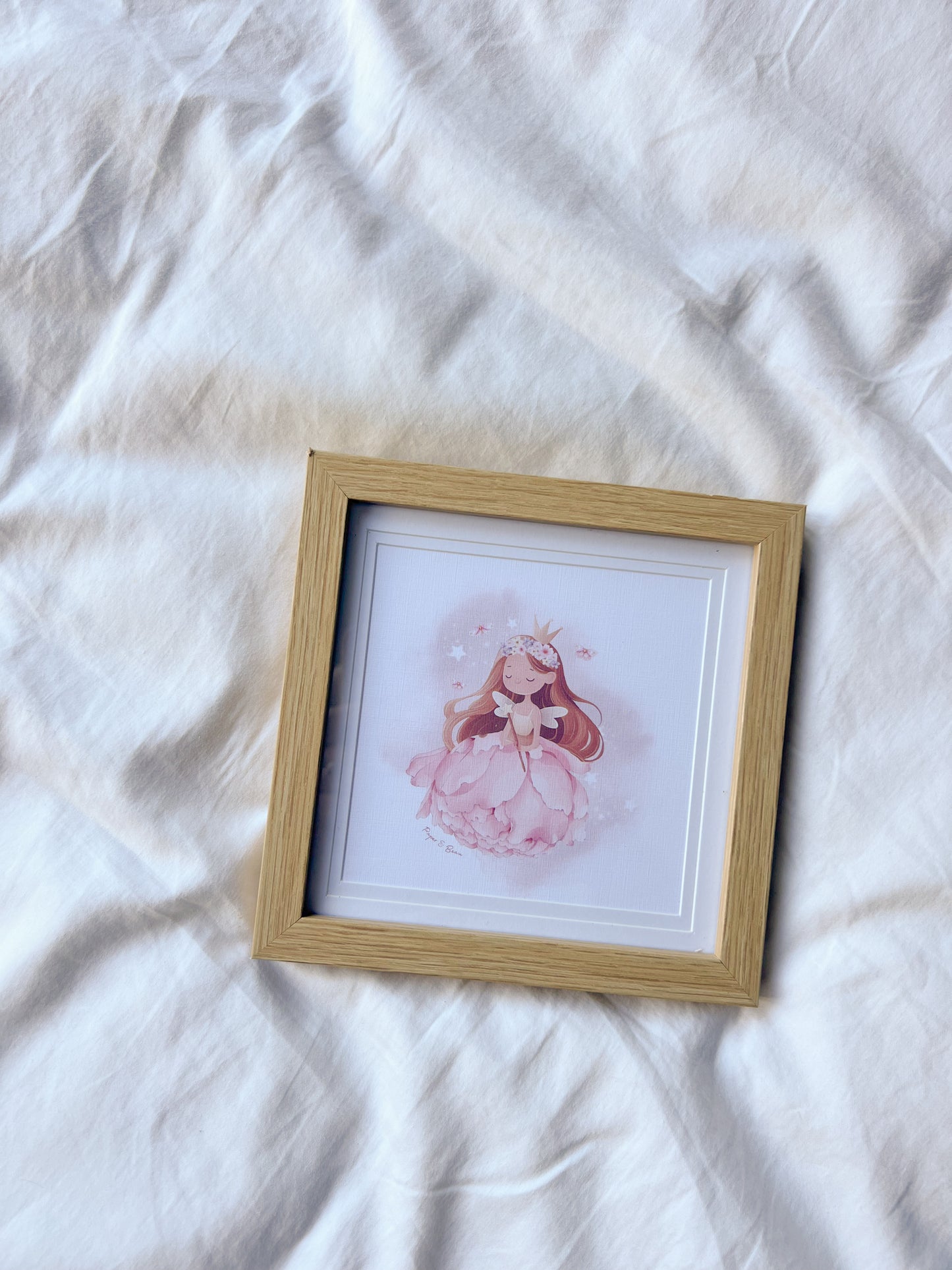 Wooden Frame with Print