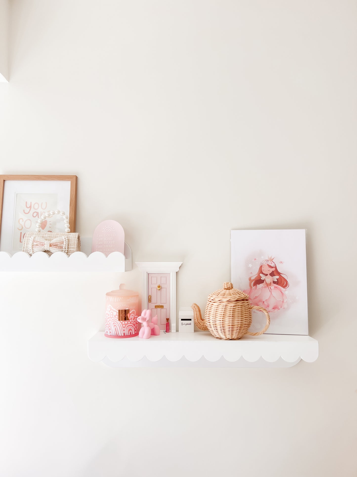 Peony Princess Print