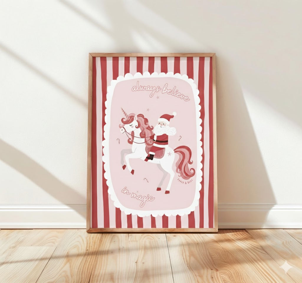 Jolly Magic Print