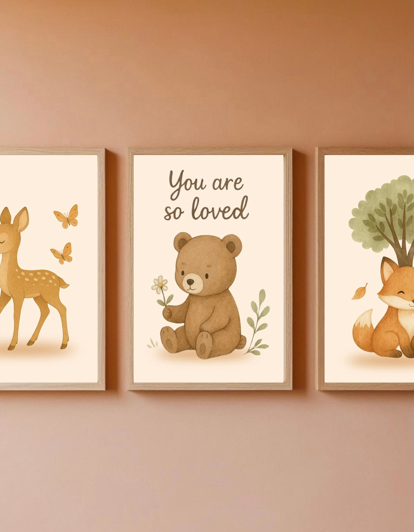 Woodland Print Set