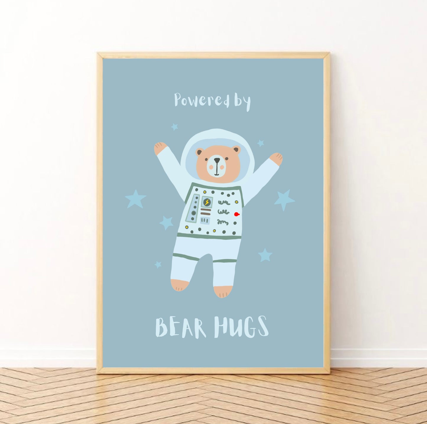 Astrobear Print