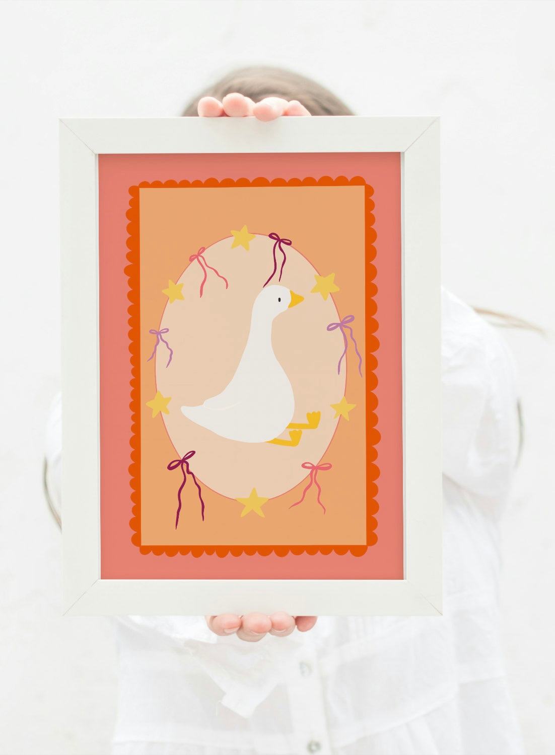Goose Among the Stars Print