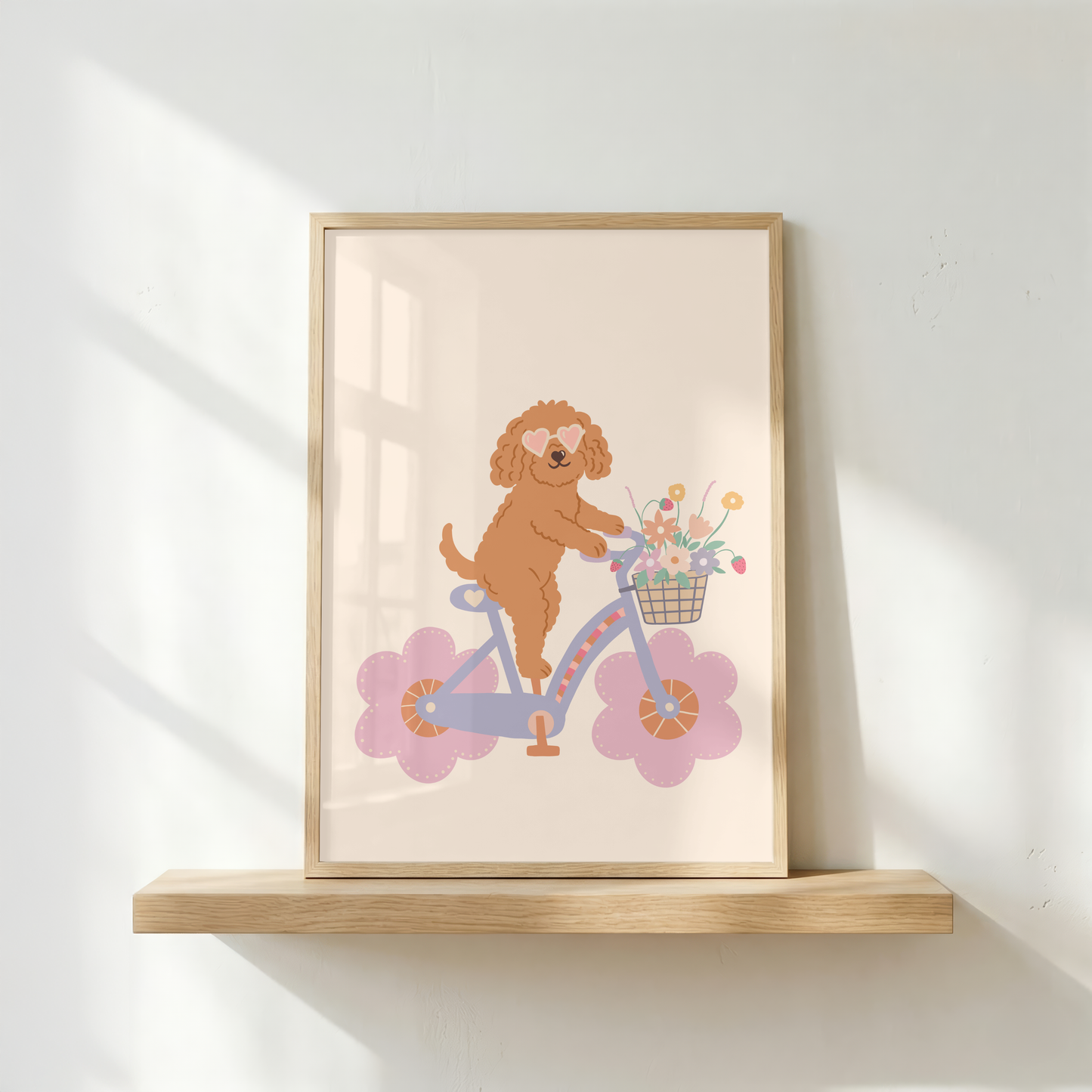 Petal Pedals Print Set