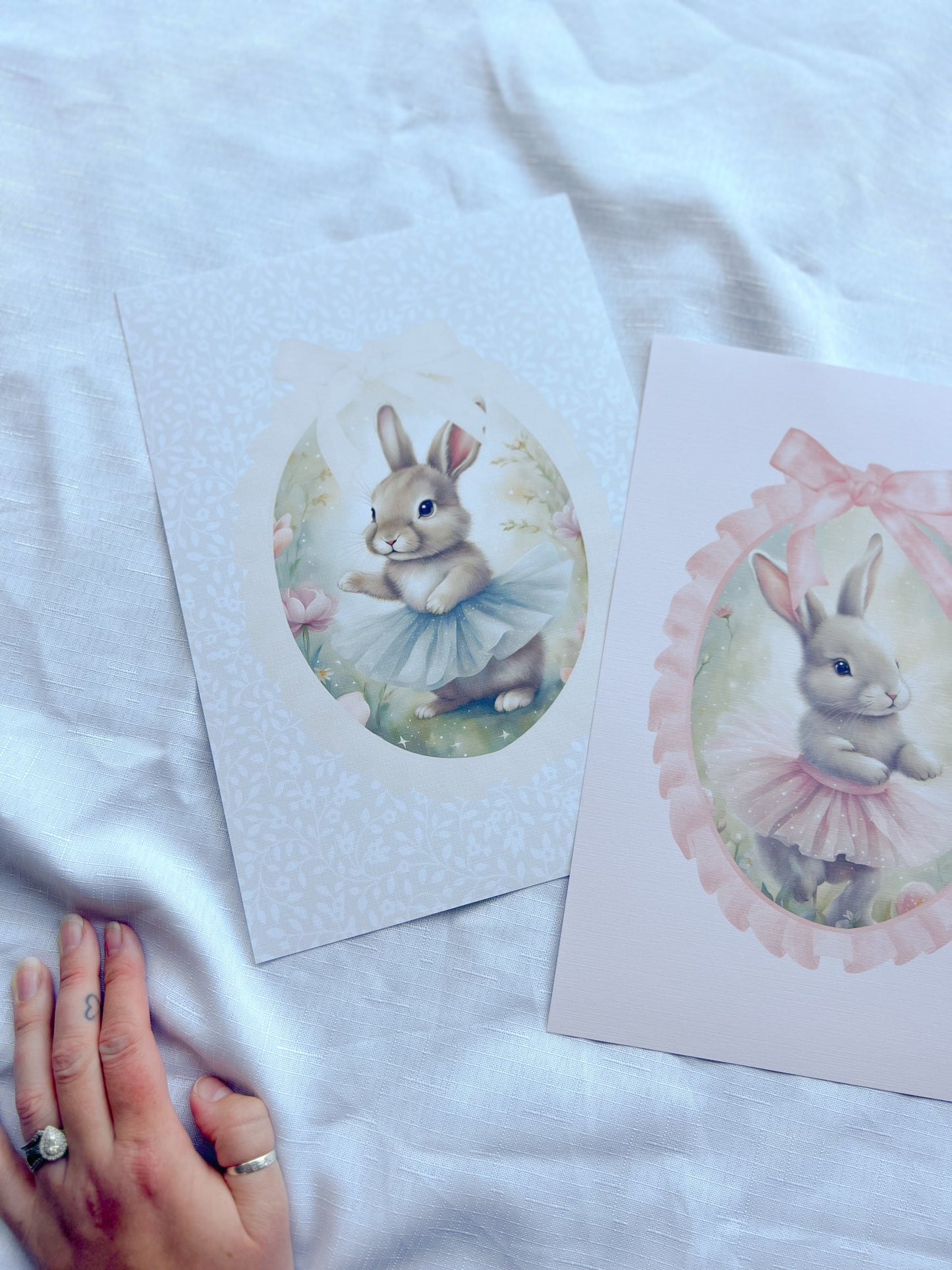 Springtime Pirouette Print