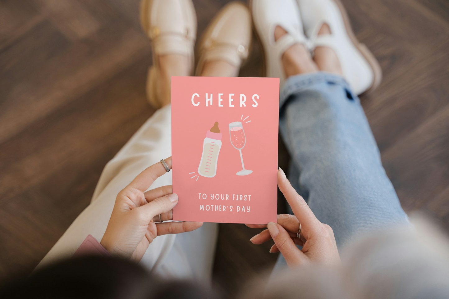 Cheers Mum Card