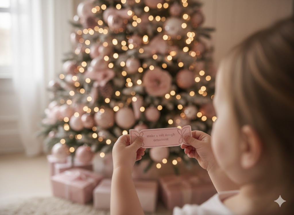 Christmas Cracker Advent Calendar Cards