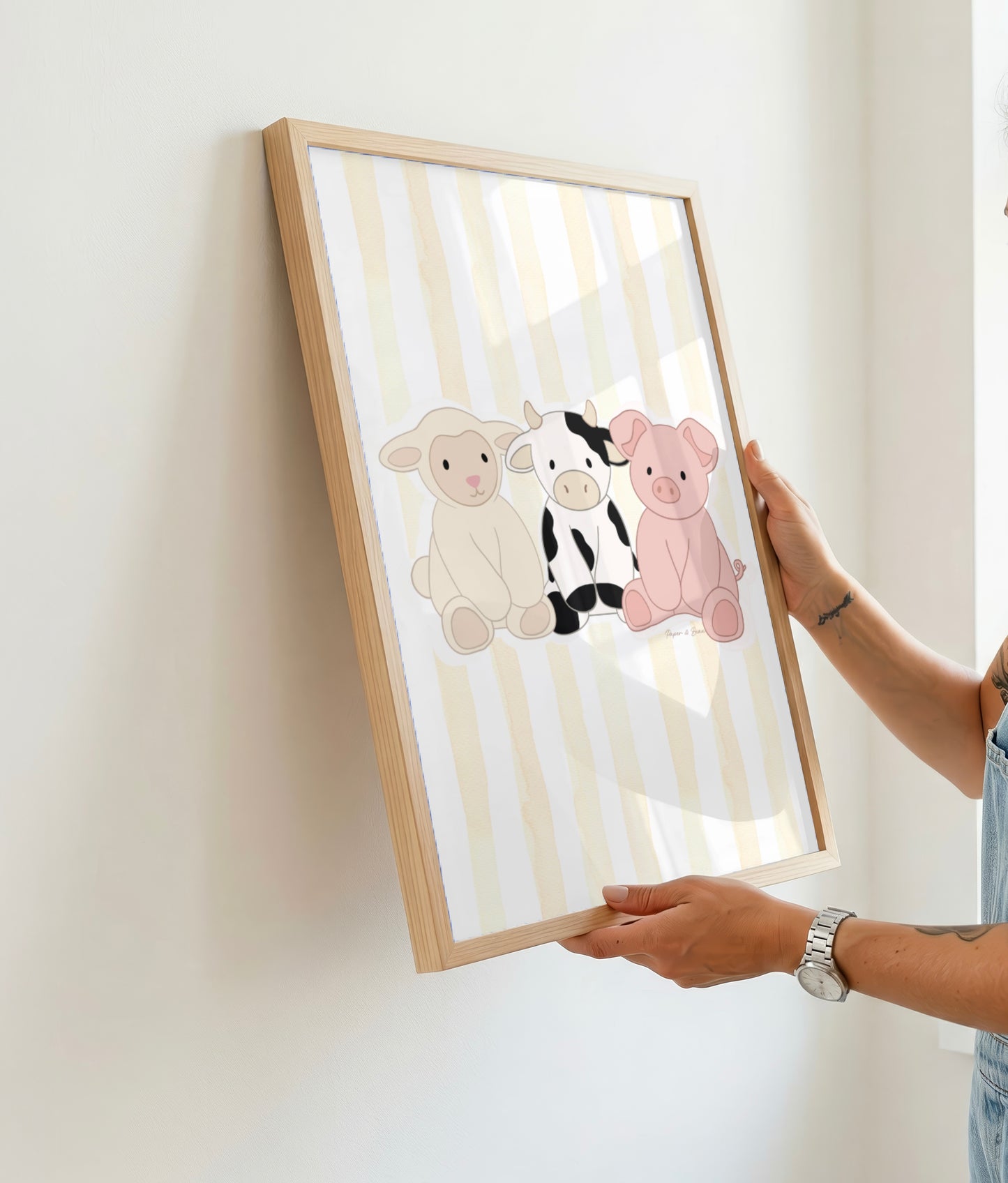 Plushie Pals Print