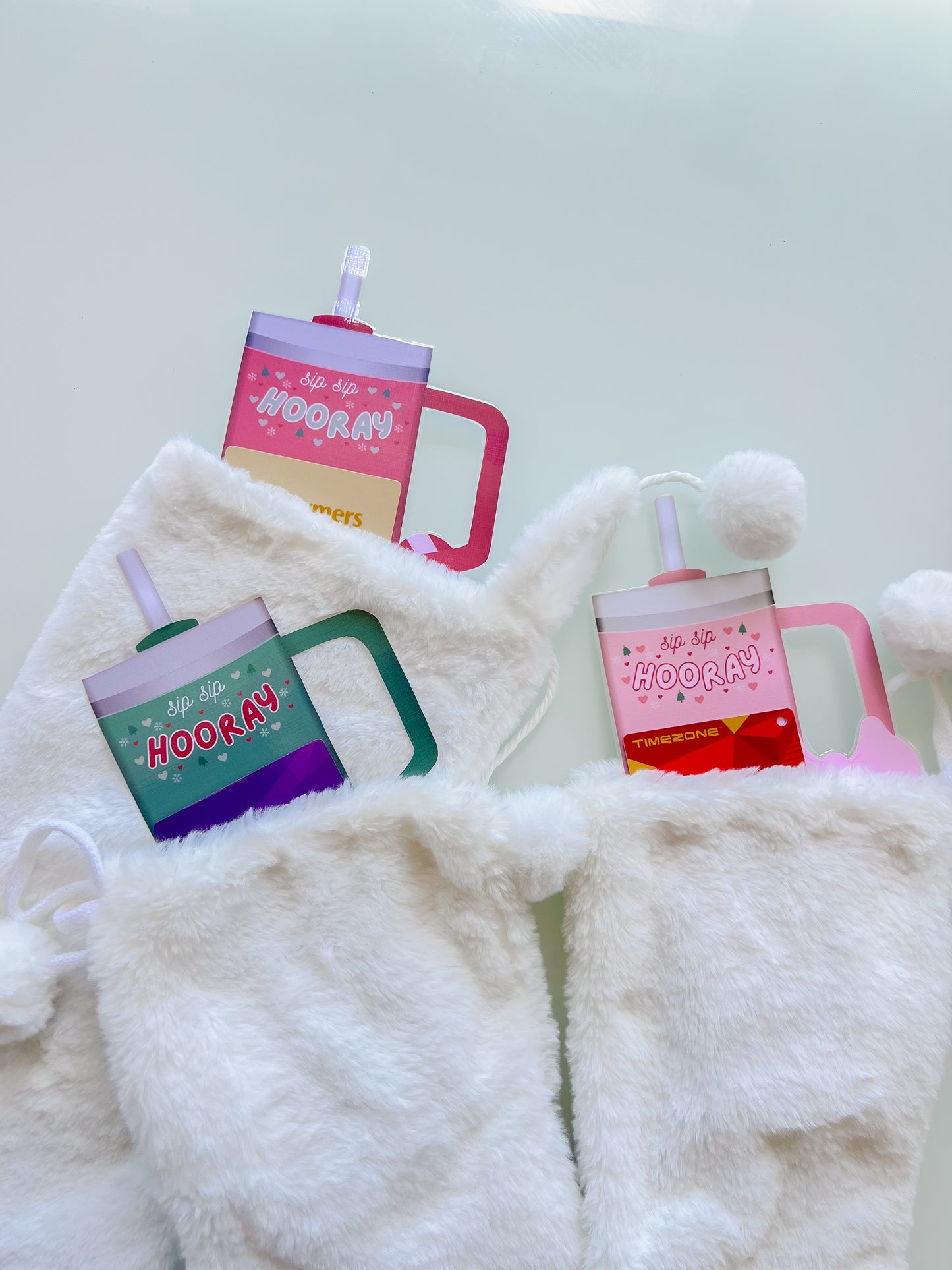 Sip & Gift Cup Card Holder