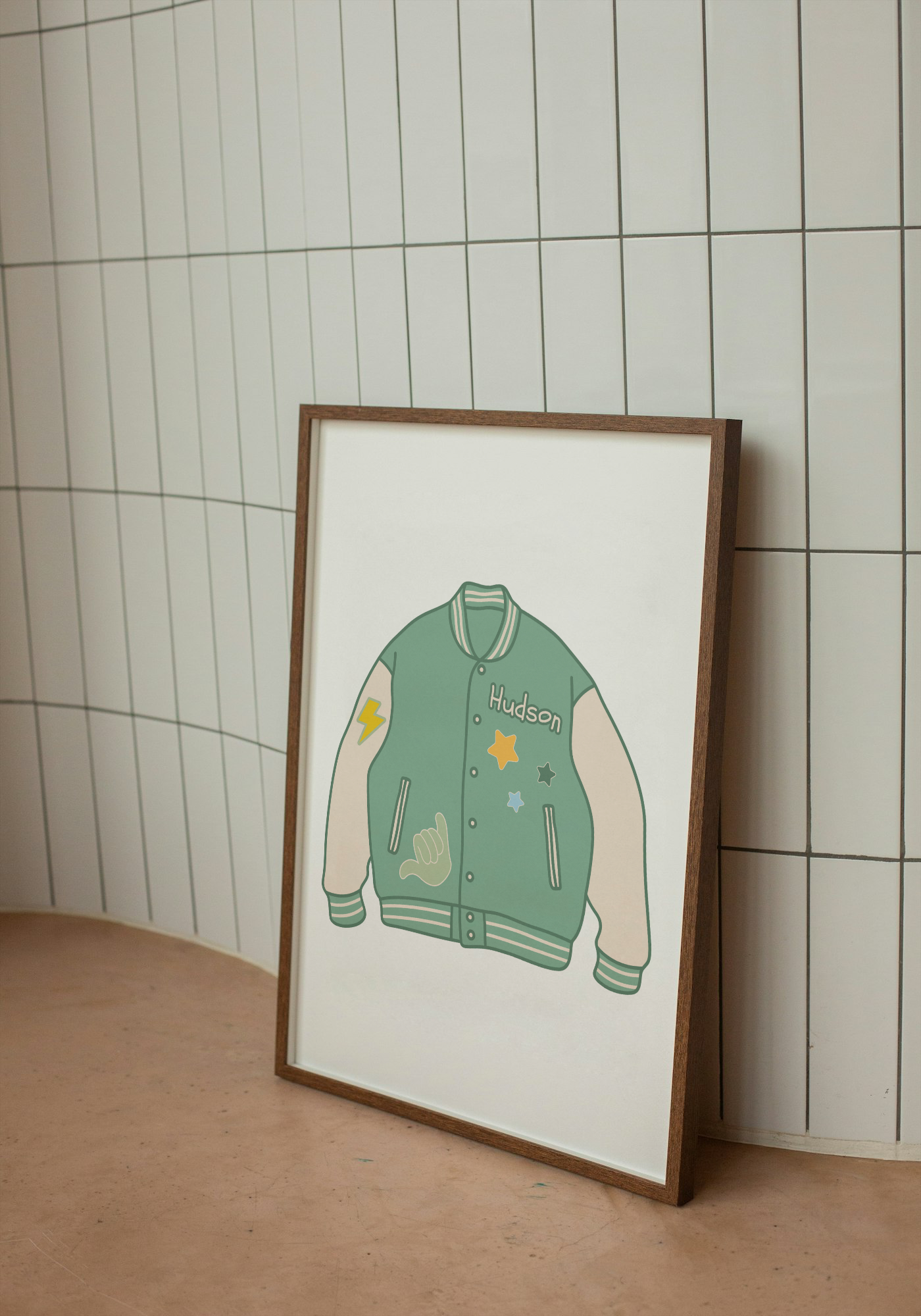 Little Legend Varsity Print