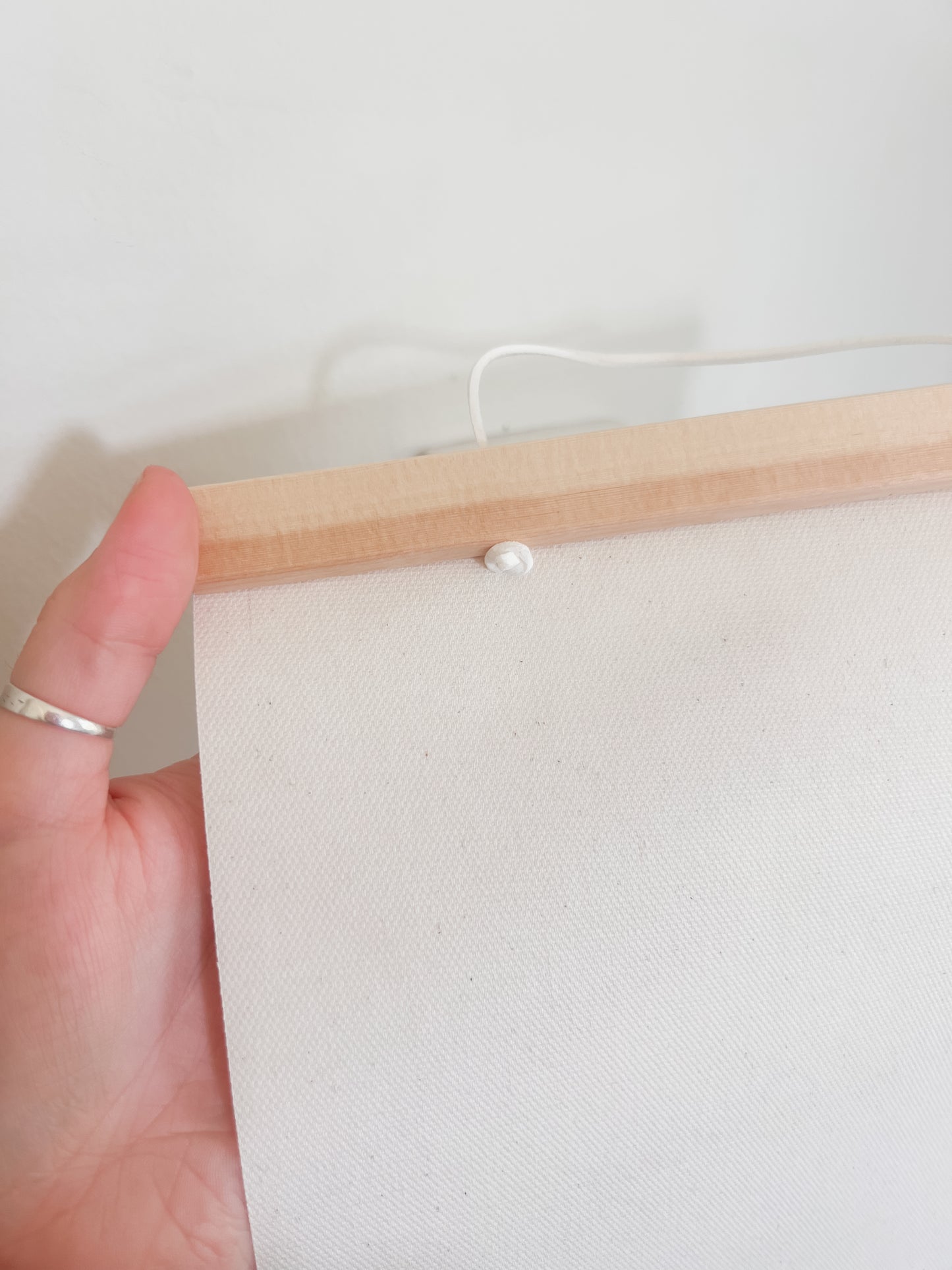 Personalised Affirmation Canvas Hangers