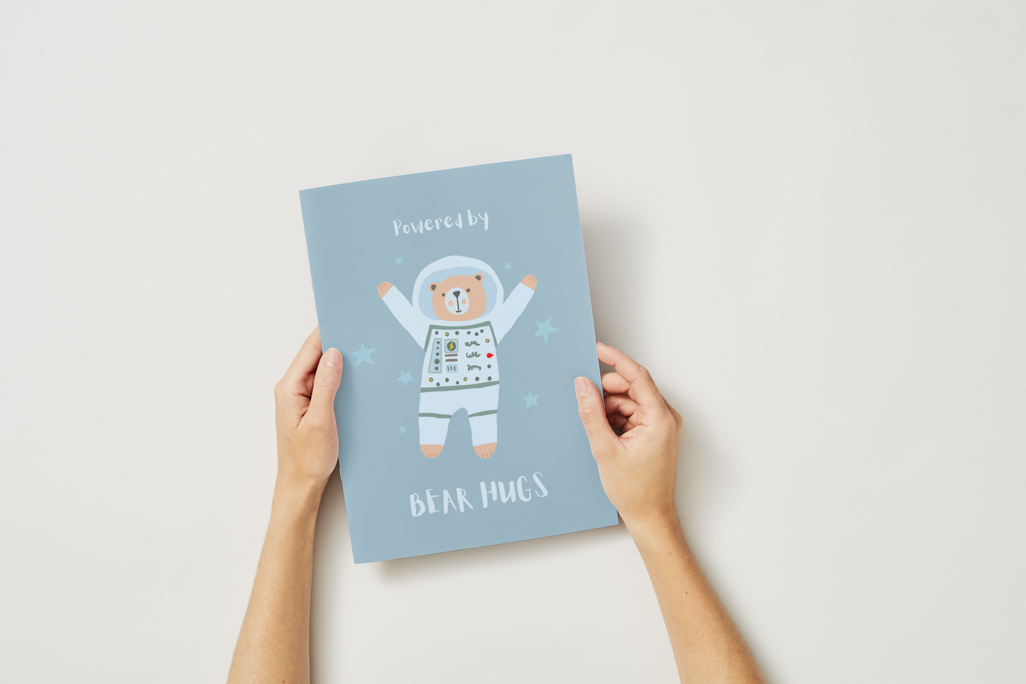 Astrobear Print