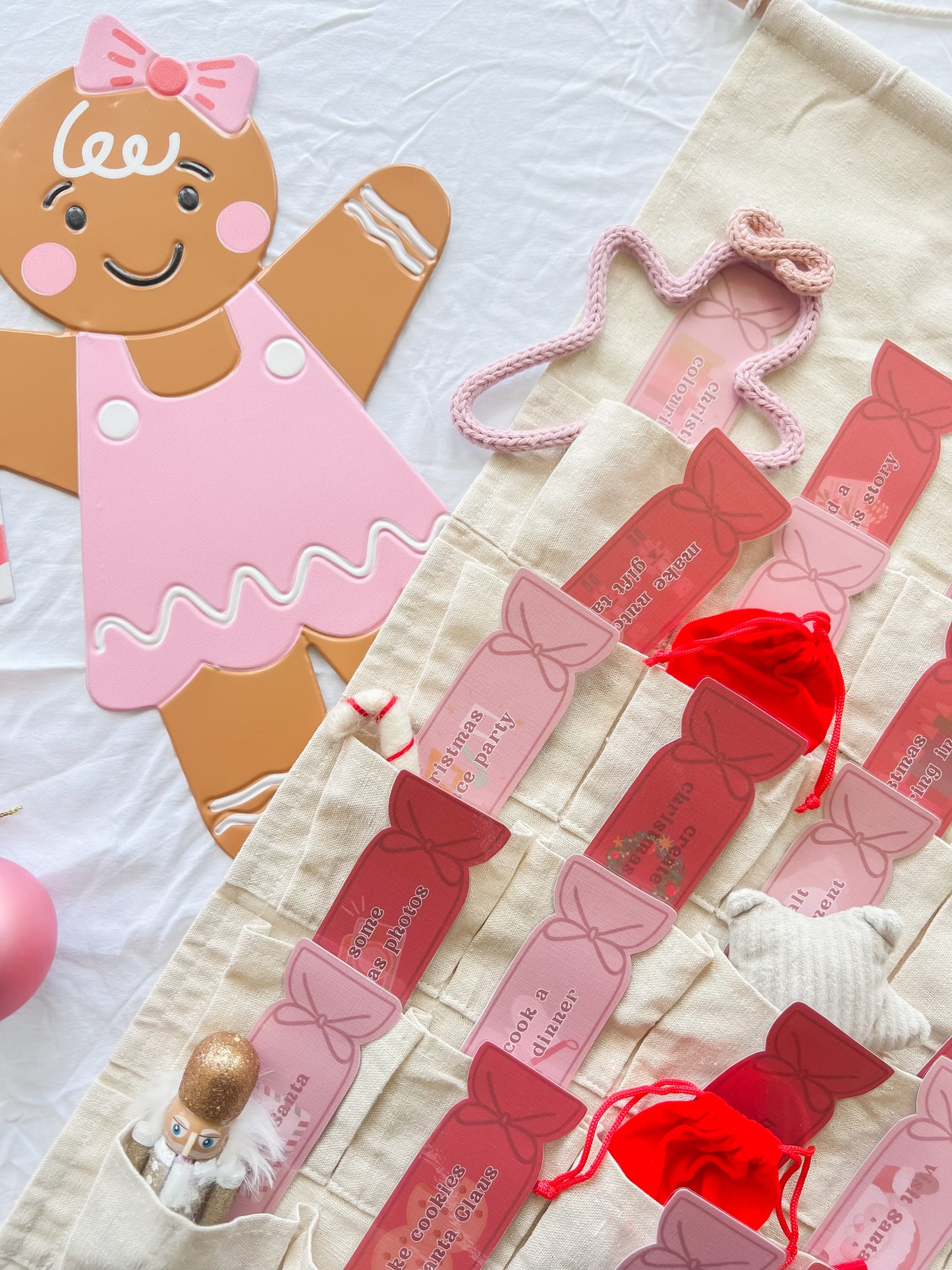 Christmas Cracker Advent Calendar Cards