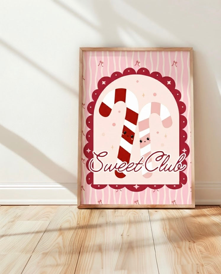 Sweet Club Print