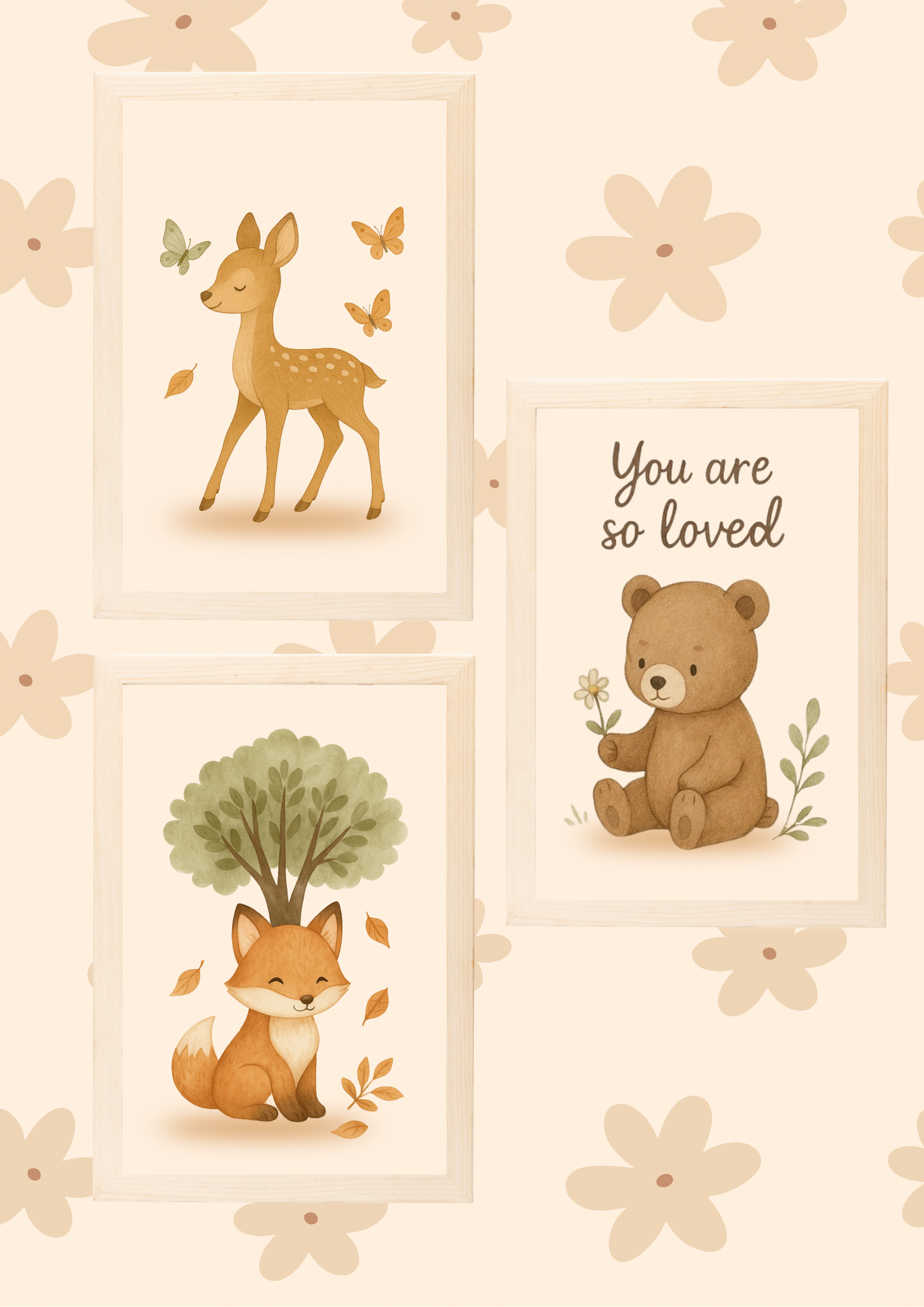 Woodland Print Set