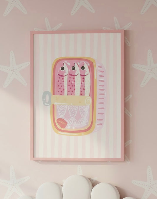 Sardines in a Can Print