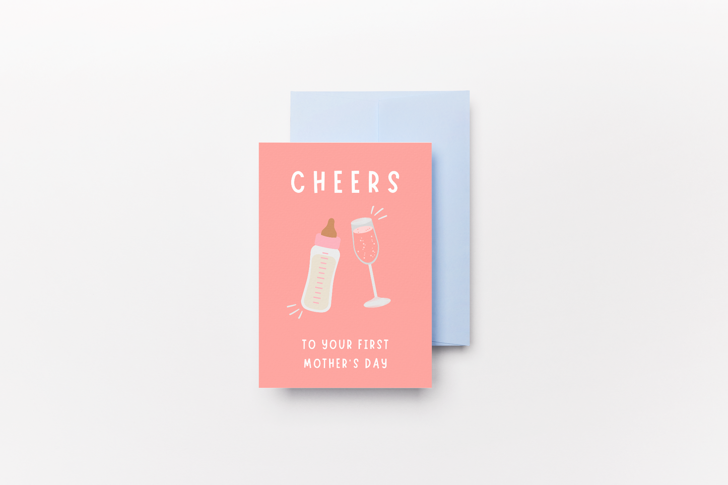 Cheers Mum Card