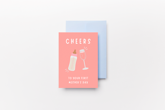 Cheers Mum Card