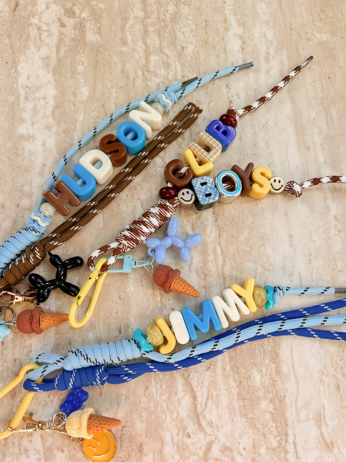 Personalised Name Ropes