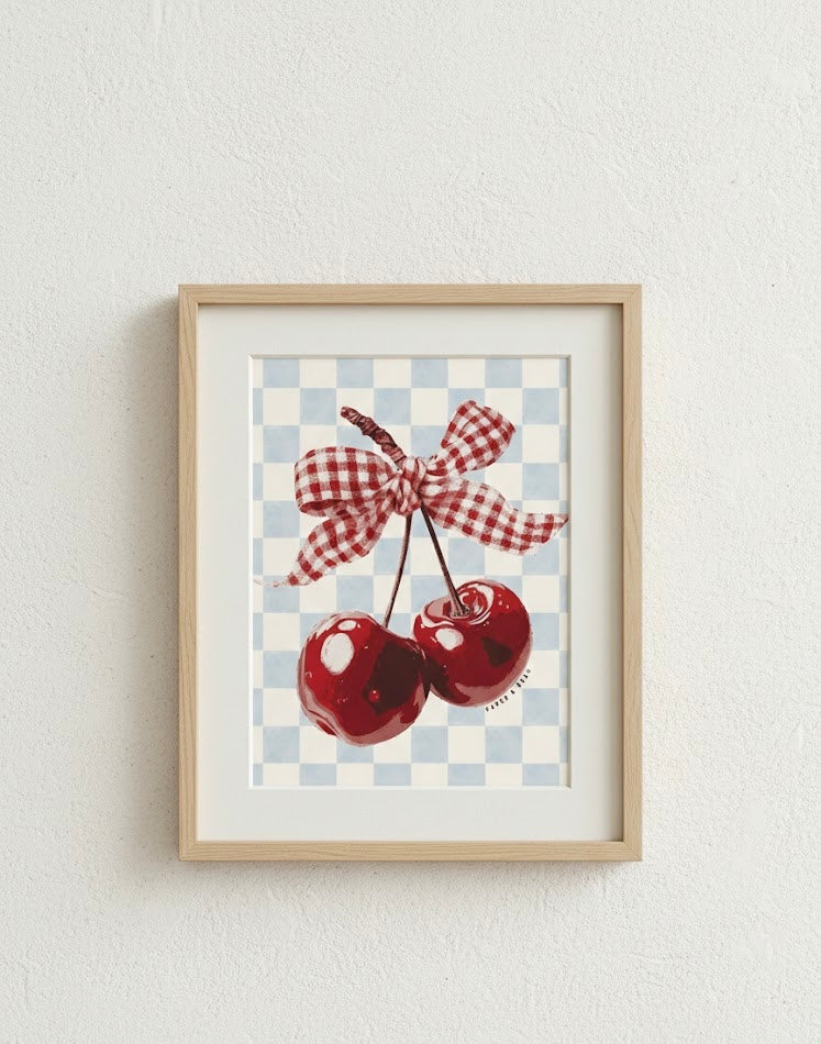Sweet Cherries Print