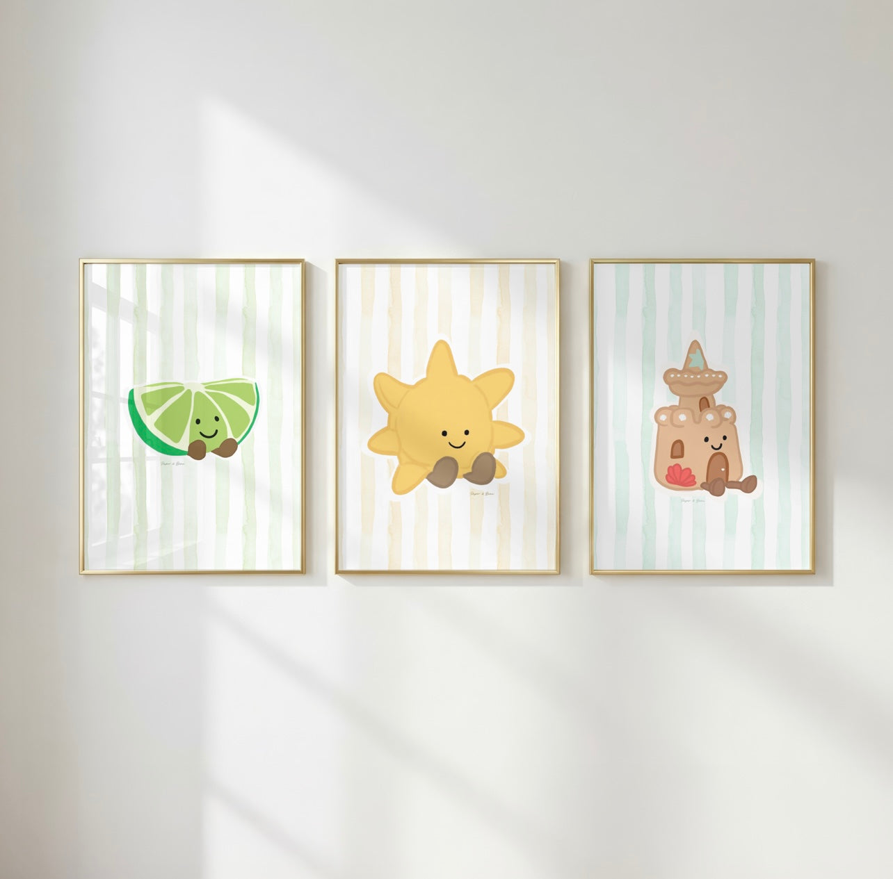 Plushie Pals Print