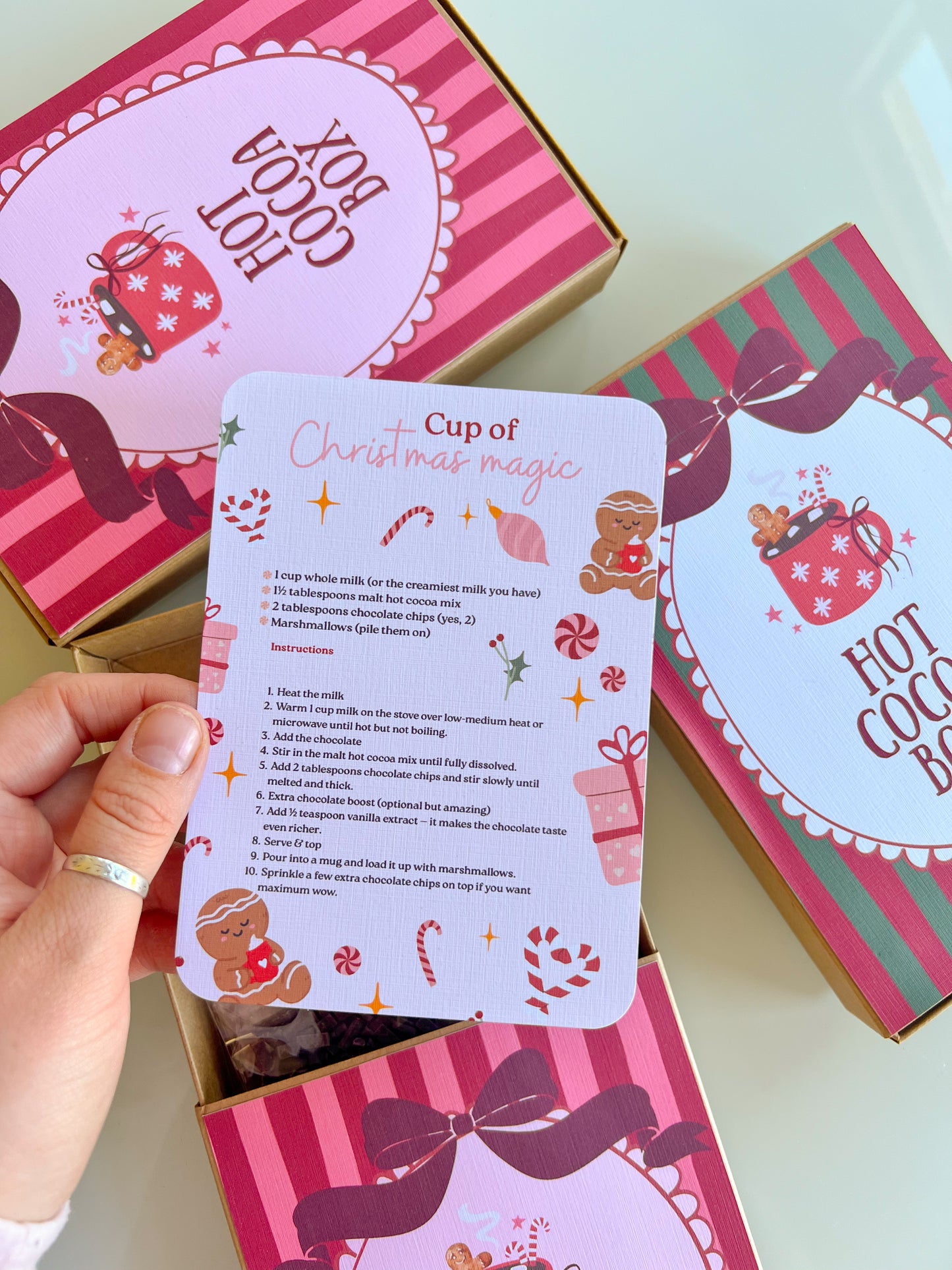 Hot Cocoa Box