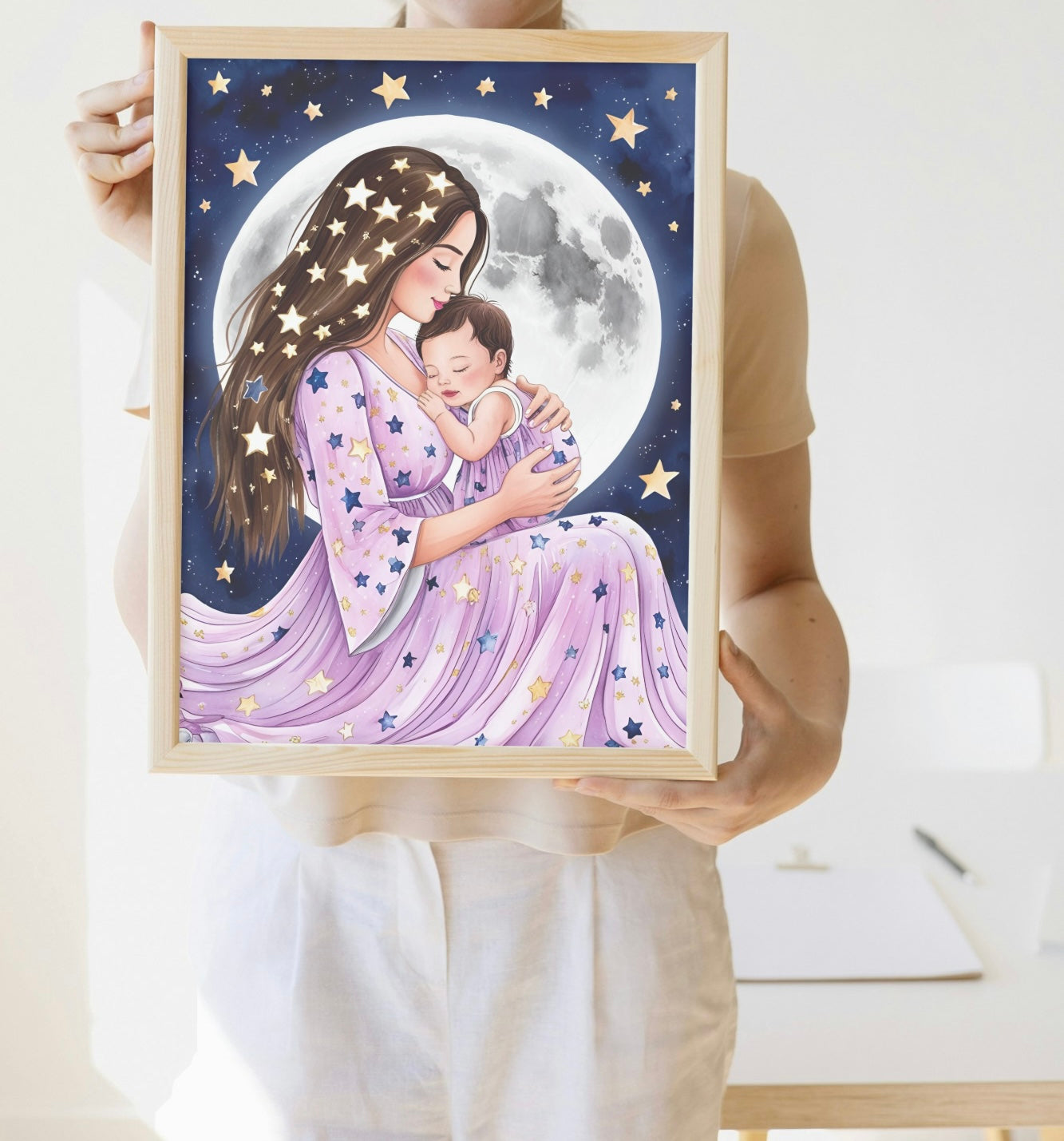 Under the Stars Print