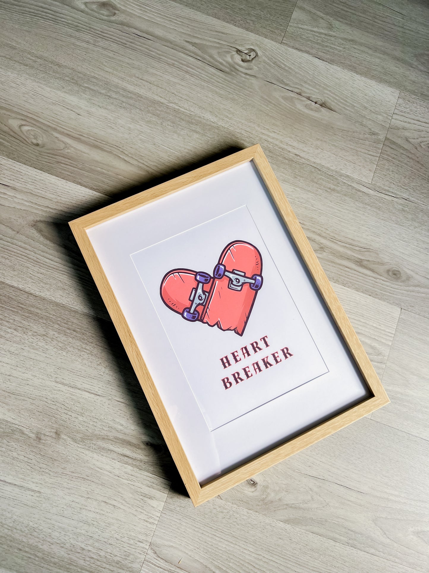 Heart Breaker Print