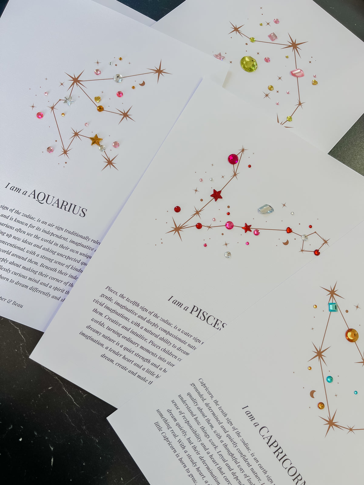 Bedazzle Your Zodiac!