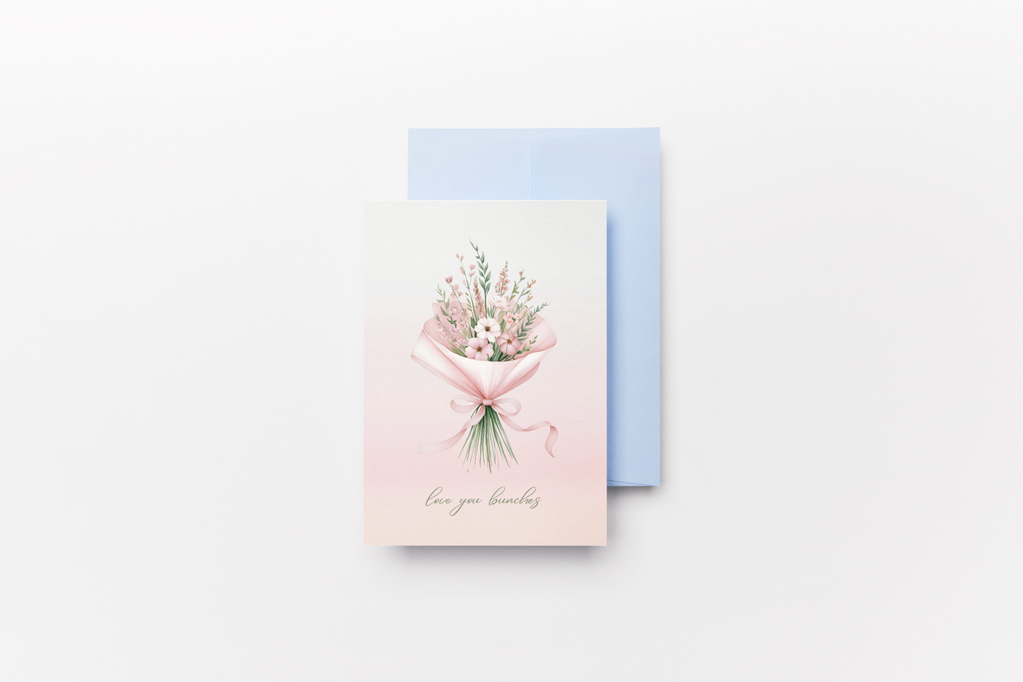Love you Bunches Card