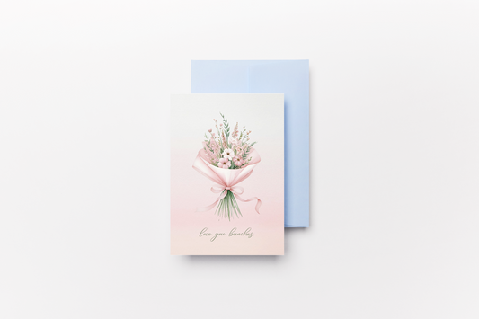 Love you Bunches Card